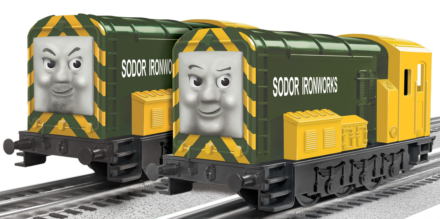 Iron 'Arry and Bert 2-Pack